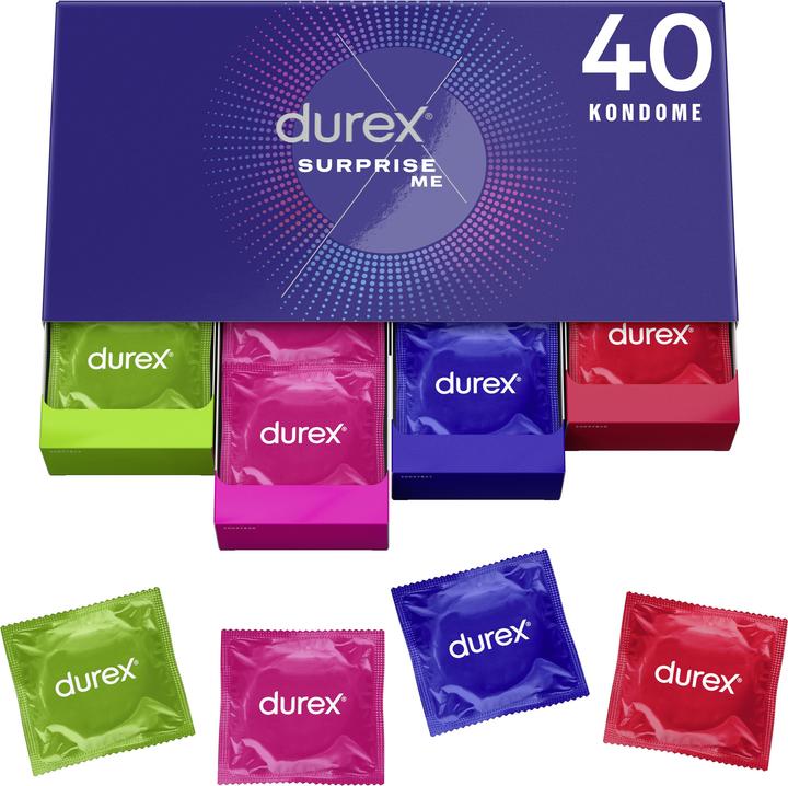 Image du produit Durex Suprise Mix (40 pcs)