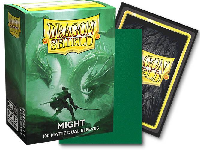 Actual product image Arcane Tinman Standard Matte Dual Sleeves