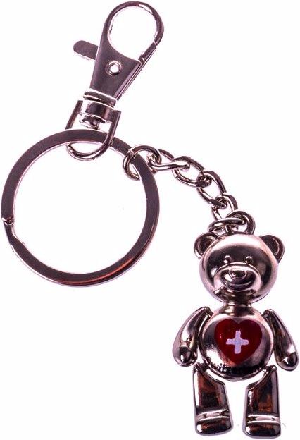 Immagine prodotto TopSpirit Portachiavi metallo dell'orso