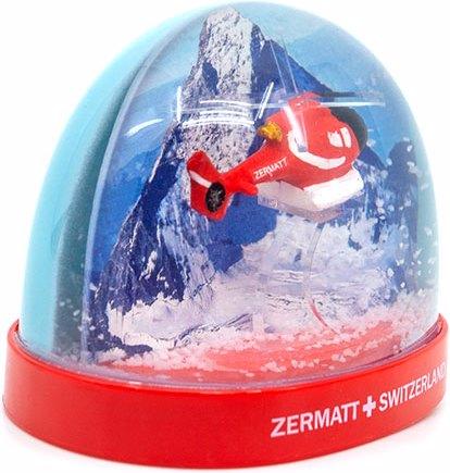 Produktbild TopSpirit Schneekugel Helikopter