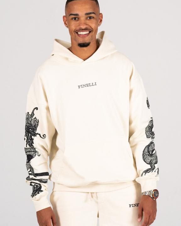 Produktbild Finelli Hoodie Fragon Sleeves Creme (M)