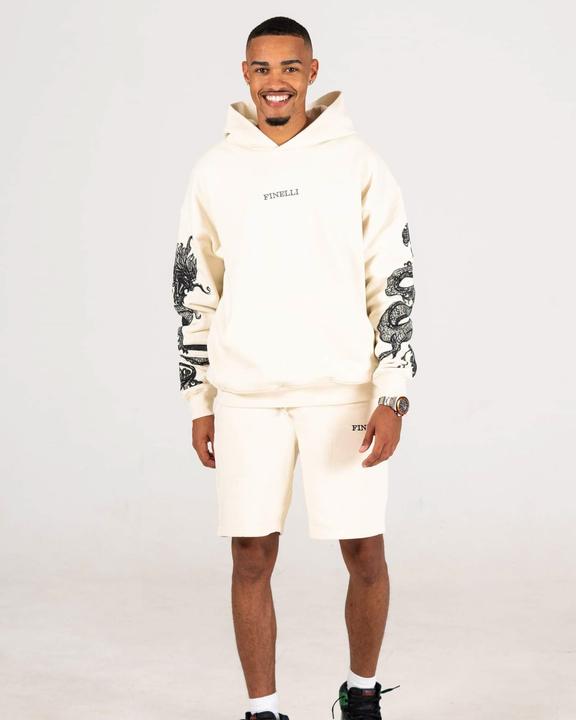 Produktbild Finelli Hoodie Fragon Sleeves Creme (M)