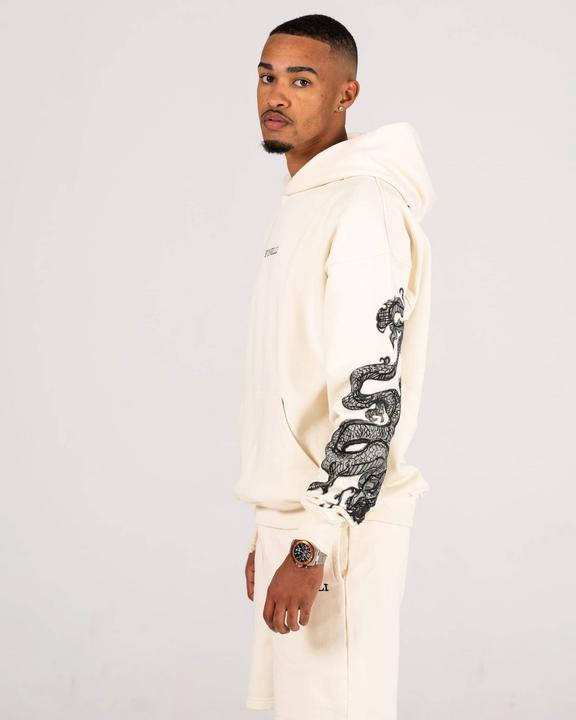 Produktbild Finelli Hoodie Fragon Sleeves Creme (M)