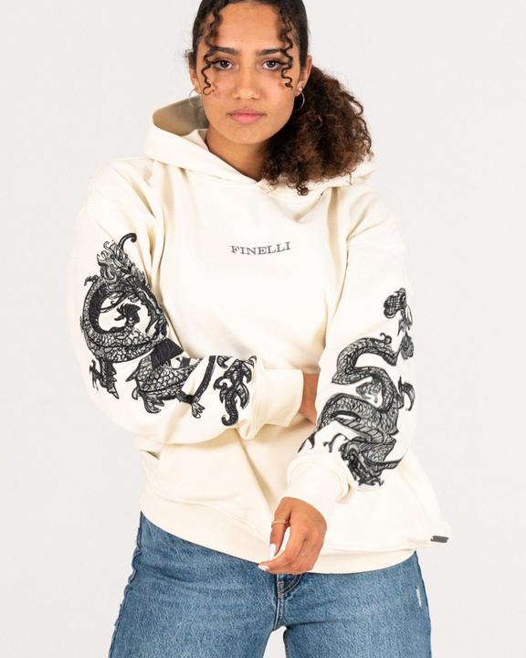 Produktbild Finelli Hoodie Fragon Sleeves Creme (M)