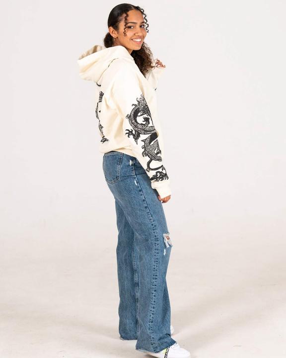 Produktbild Finelli Hoodie Fragon Sleeves Creme (M)