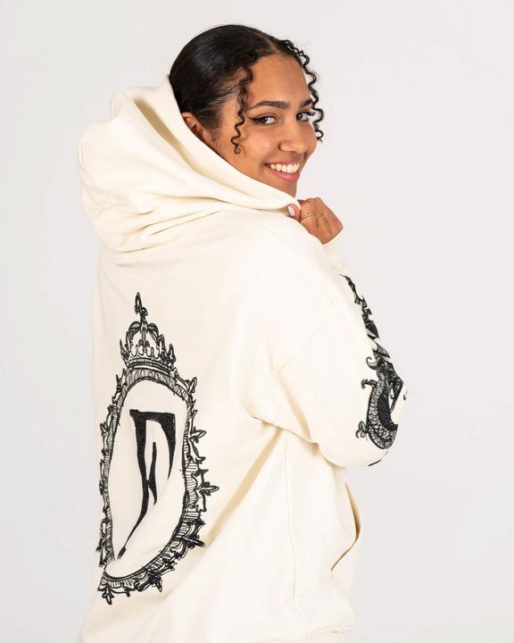 Produktbild Finelli Hoodie Fragon Sleeves Creme (M)