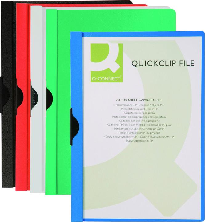 Actual product image Q-Connect Clip stapler Quick Clip (A4, 1 x)