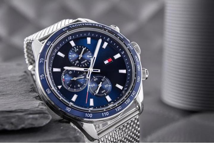 Image du produit Tommy Hilfiger Miles (Chronographe, 44 mm)