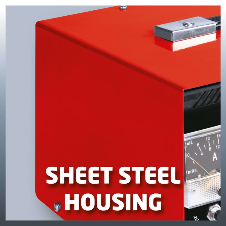 Actual product image Einhell CC-BC 30 (6V, 12V, 24V, 30 A)