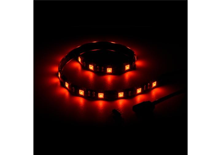 Actual product image Sharkoon Pacelight RGB LED Strip S1, Universal, LED strip (Green, Blue, Red)