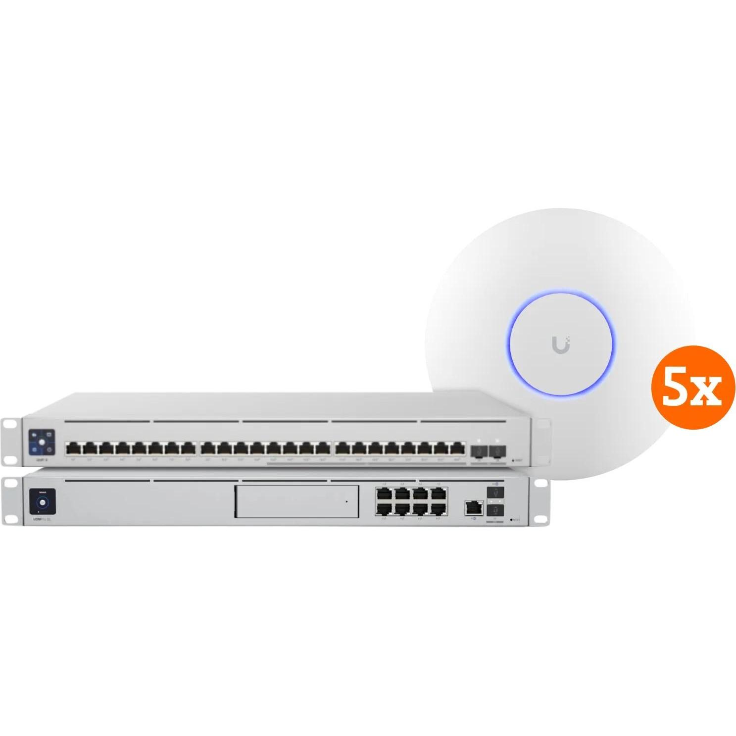 Ubiquiti Startpakket topklasse voor internet in een MKB, Access Point