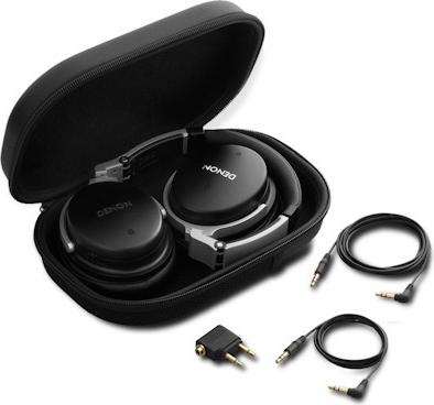 Denon AH-NC800, closed dynamic headphones