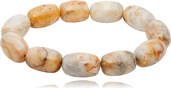 Actual product image Leyda Rhyolite bracelet (19 cm, Coloured stone)