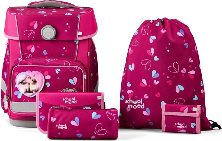 Produktbild School-Mood Champion Maxx Essential Schulranzen-Set 6-teilig (21 l)