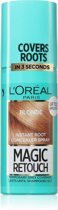 Produktbild L'Oréal Paris L'Oreal Paris Magic Retouch Instant Root Concealer Spray - 75 Ml (Blond)