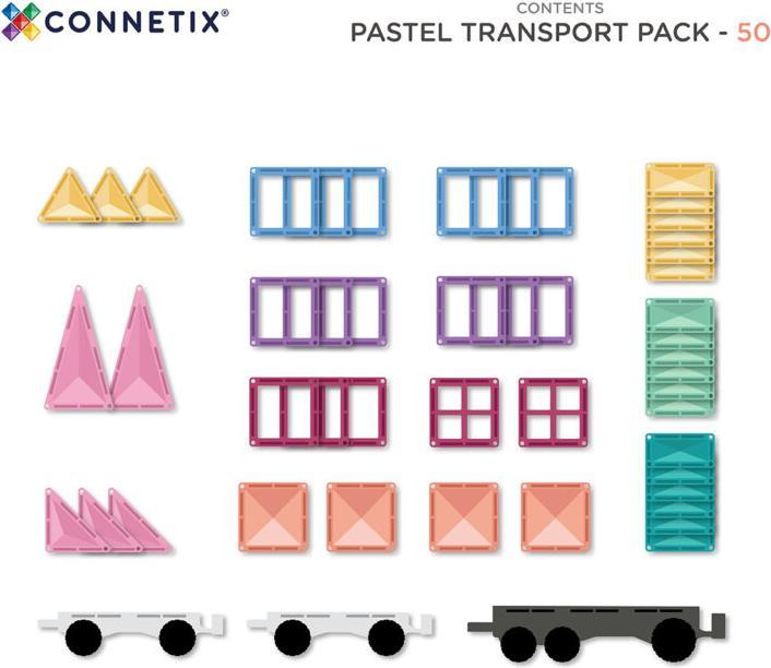 Actual product image Connetix Magnetic tile transport