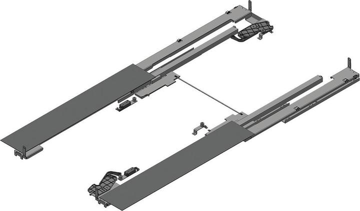 Peka Metall Drawer system Riverso