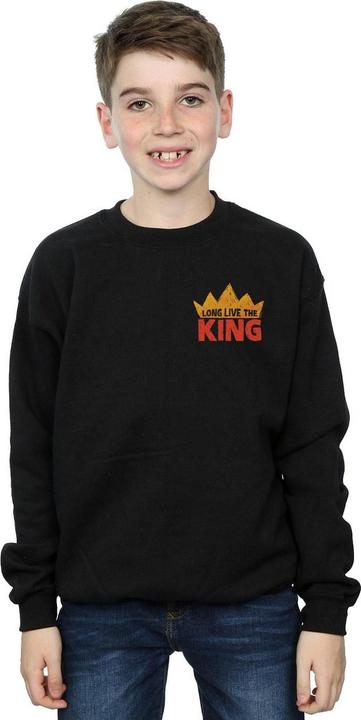 Produktbild Disney The Lion King Movie Long Live Breast Print Sweatshirt Jungen (116)