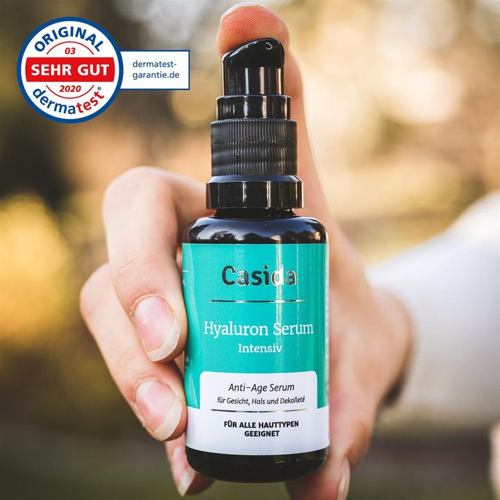Actual product image Casida Hyaluron Serum Intensiv (30 ml)