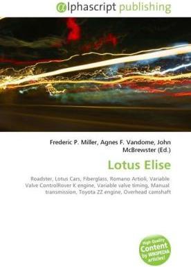 Produktbild Lotus Elise (Englisch, 2009)