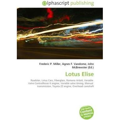 Lotus Elise, Sachbücher