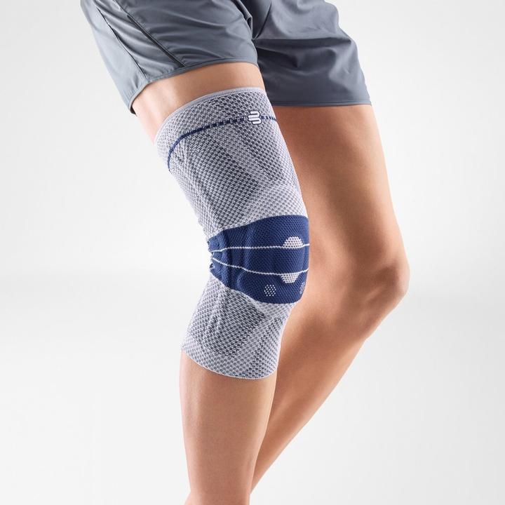 Produktbild GenuTrain Aktivbandage Grösse 5 Comfort titan (5)