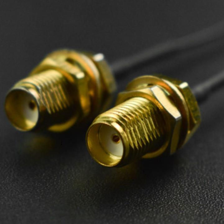 Image du produit DFRobot Adaptateur IPEX vers SMA femelle 2pcs