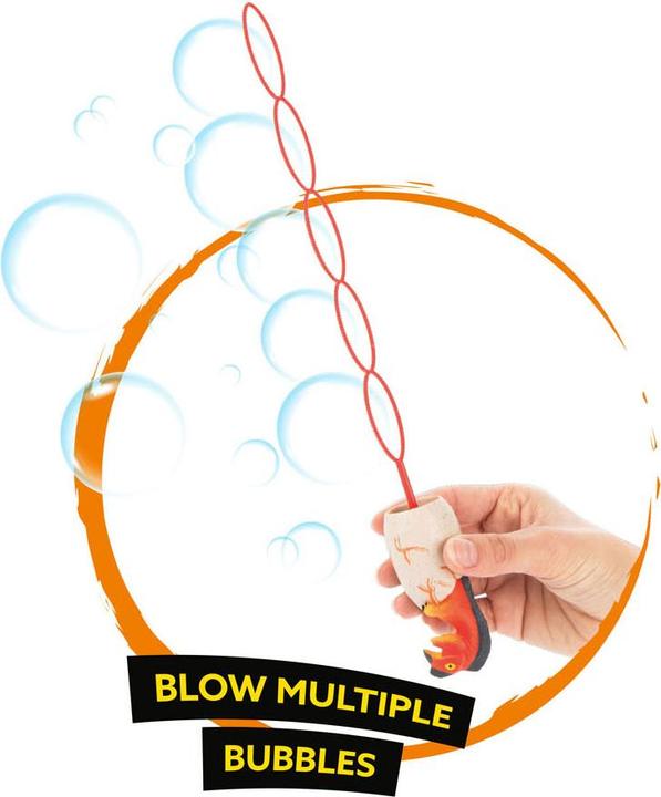 Actual product image Sombo Bubble Wand ass Display