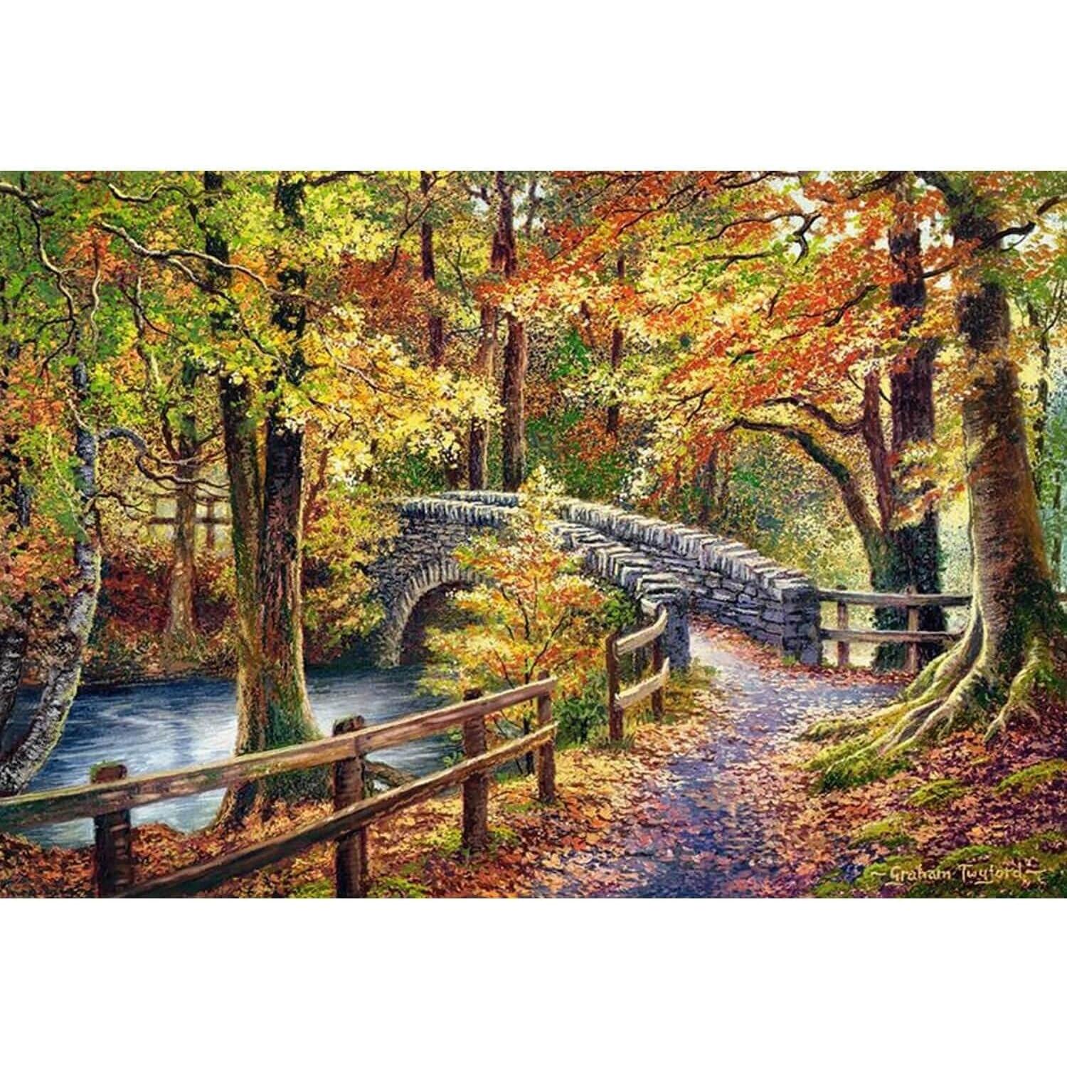 Thumbnail - Castorland CSC104628 Puzzle (1000 Teile)