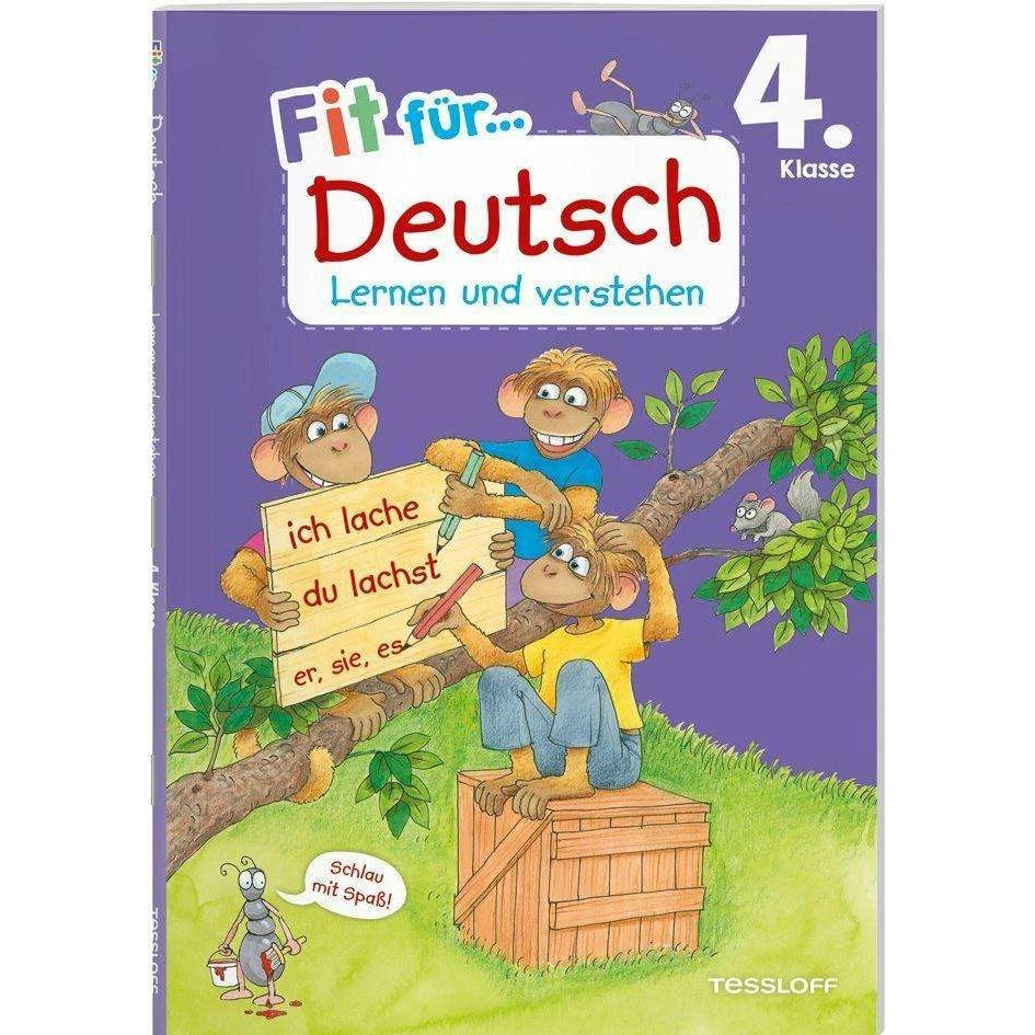 Fit für Deutsch 4. Klasse. Lernen und verstehen, Schulbücher von Kirstin Gramowski, Guido Wandrey