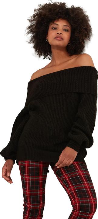 Joe Browns Balloon Sleeve Bardot Jumper (38)