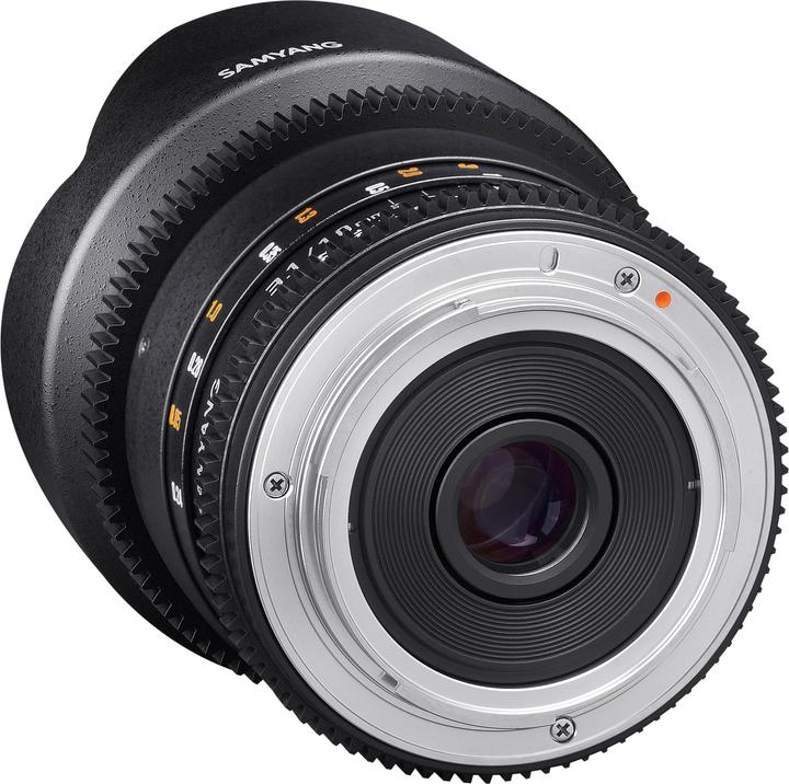 Produktbild Samyang 10mm T3.1 VDSLR II Sony E-Mount (Sony E, APS-C / DX)