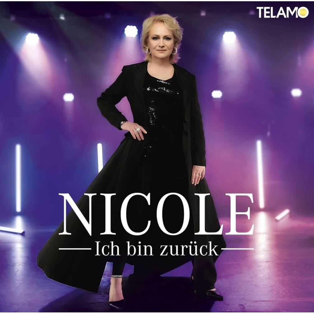 Nicole:Ich bin zurück,CD(Fanbox), Schallplatten