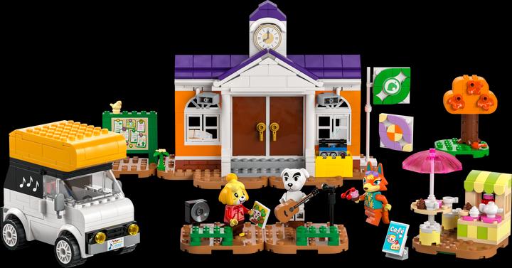 Actual product image LEGO K.K. plays on the fairground (77052, LEGO Animal Crossing)