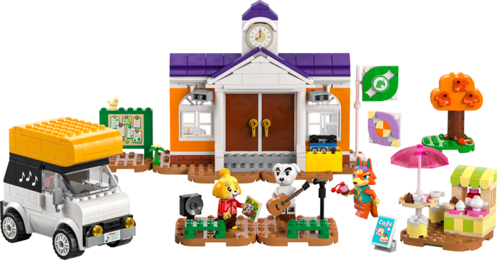 Produktbild LEGO K.K. spielt auf dem Festplatz (77052, LEGO Animal Crossing)