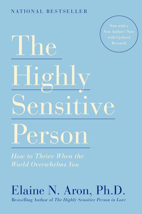 Produktbild The Highly Sensitive Person (Englisch, Aron Elaine N., 1997)