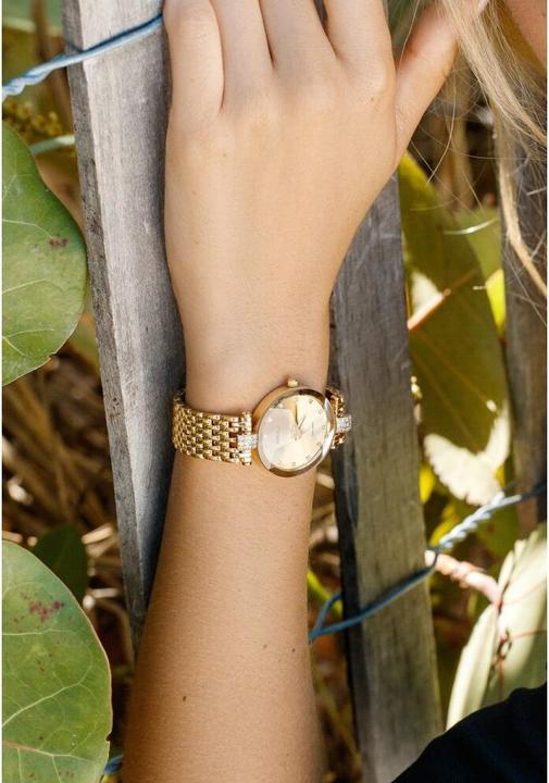 Actual product image Jowissa Facet rhinestones (Analogue wristwatch, 30 mm)