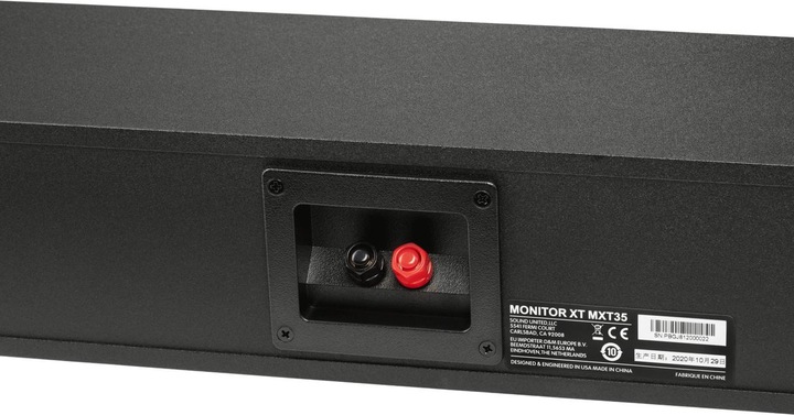 Produktbild Polk MXT35CBK Monitor XT