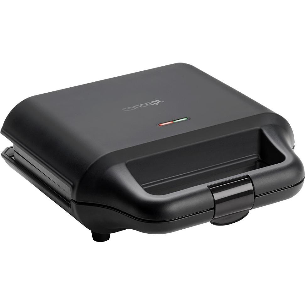 Concept Opiekacz do kanapek 4w1 SV3055, Toaster, Schwarz