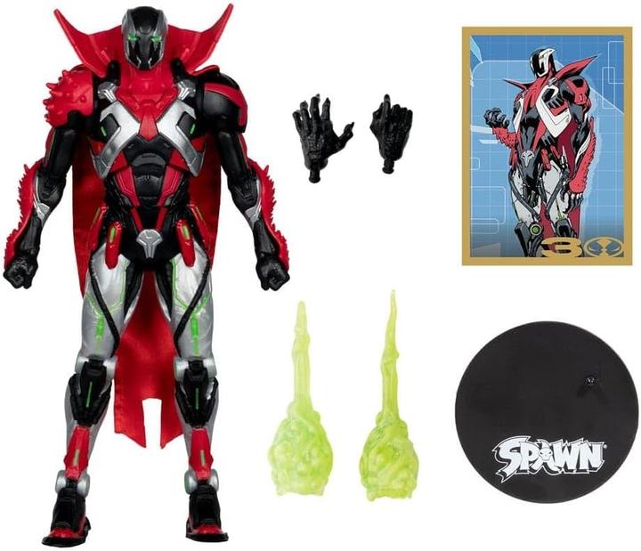 Actual product image McFarlane Spawn action figures 18 cm Wave 8 30th Anniversary range (6)