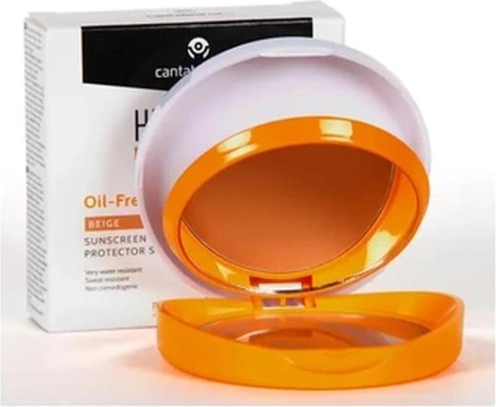 Heliocare Compact makeup SPF 50 (Oil-Free Compact) 10 g - Shade: Beige (Sonnencreme Gesicht, SPF 50, 10 g)