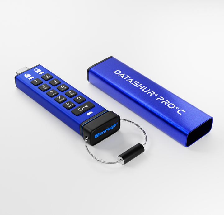 Immagine prodotto iStorage datAshur PRO+ Tipo C (128 GB, USB-C)