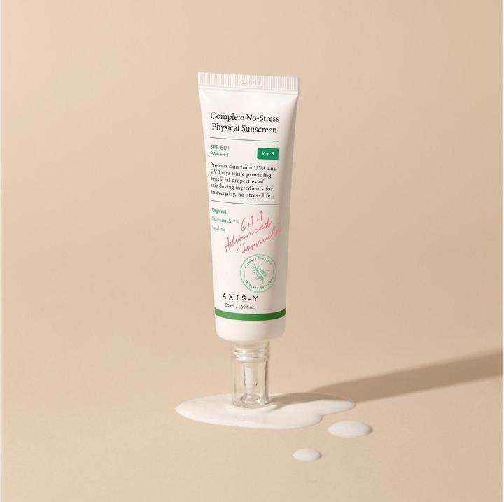 Actual product image Axis-Y Complete No- Stress (SPF 50+, 50 ml)