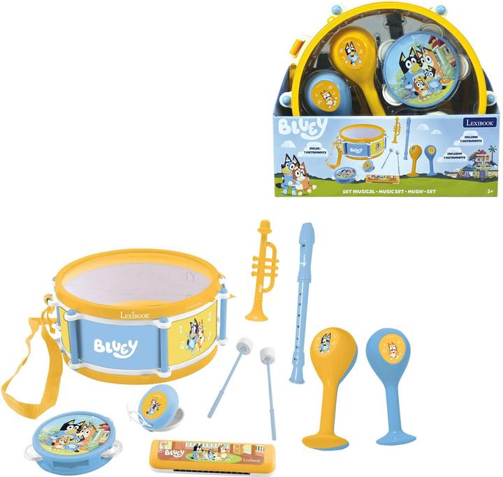 Productafbeelding Bluey - musical set with 7 instruments (89029)