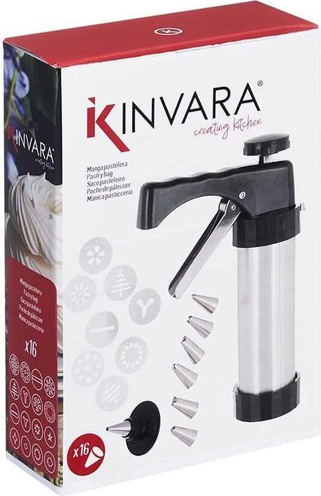 Produktbild Kinvara Spritzpistole (Gebäckpresse)