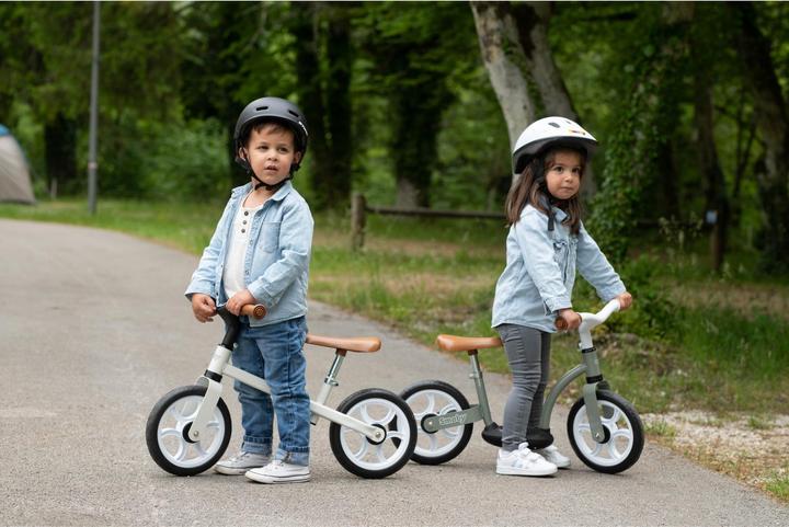 Actual product image Smoby Children's First Bike Brown/Grey/Black