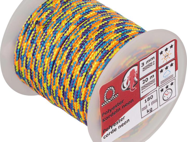 Produktbild Mamutec Polyester Seil 3 mm 20 m (20 m)