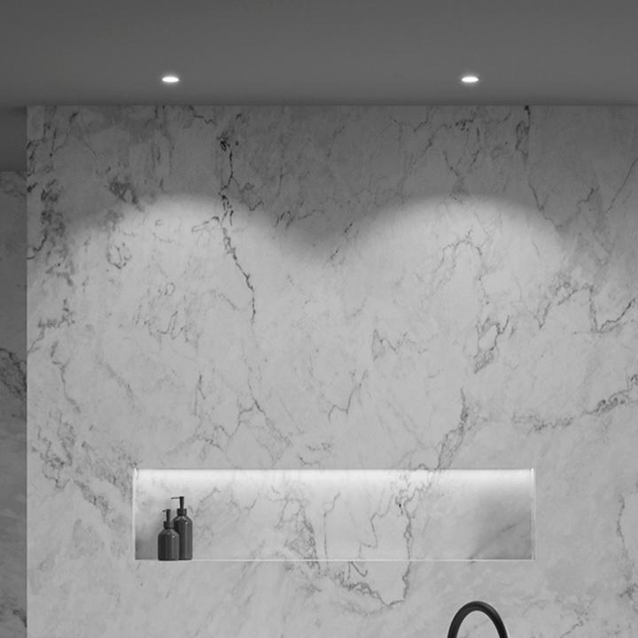 Immagine prodotto Maytoni Zoom LED downlight, luce da incasso 6W Bianco IP65 90Ra Ø6mm Bianco neutro (480 lm)