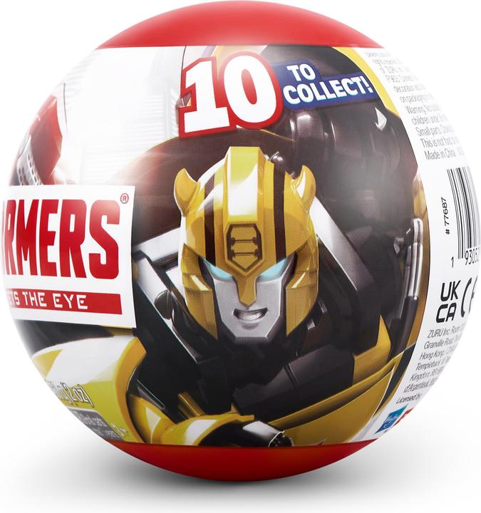 Immagine prodotto 5 Surprise - Transformers S1 (77687)