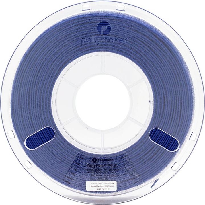 Produktbild Polymaker PolyMax PLA V2 - Blue - 2.85mm (PLA, 2.85 mm, 750 g)